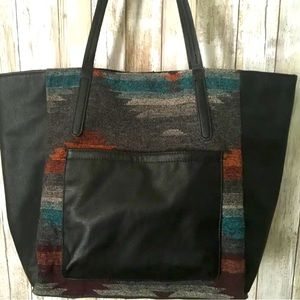 Aztec Southwestern Tapestry- Handbag Tote NWOT!